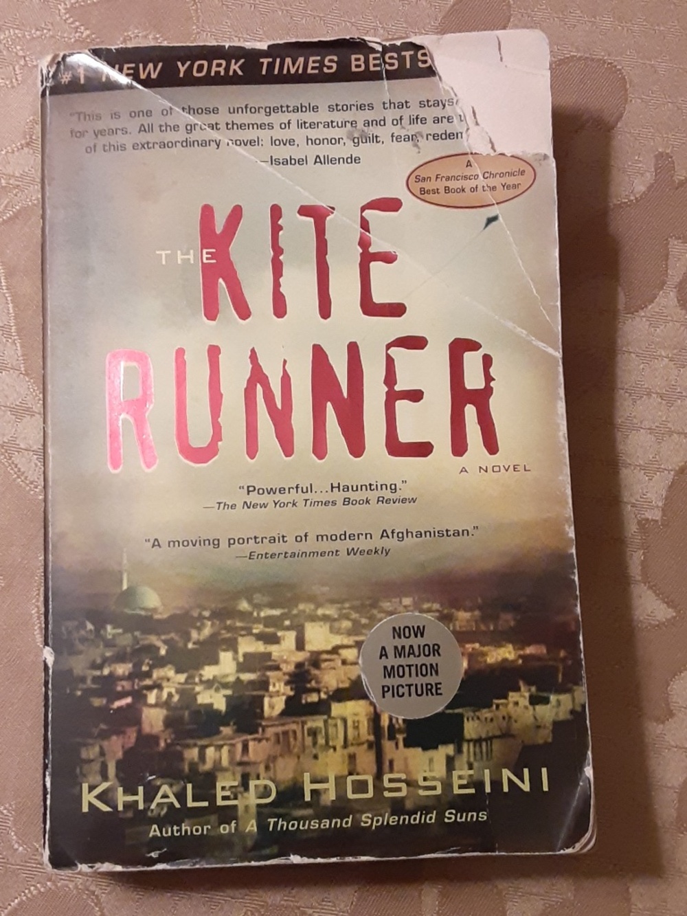 Kite Runner Paperback Book